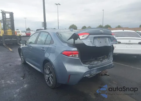 2020 Toyota Corolla Se из США, поврежденный, VIN 5YFS4RCE0LP030814